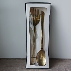 🌷 Sleigh Bell Bistro Serving Utensil Set